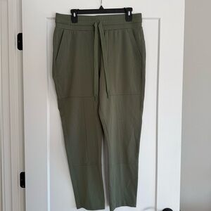 CAbi Women's Olive Green Joggers Size M